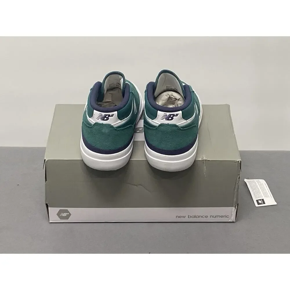 New Balance Men’s Franky Villani x Numeric 417 Shoes Sz 9 Vintage‎ Teal White - Picture 5 of 6
